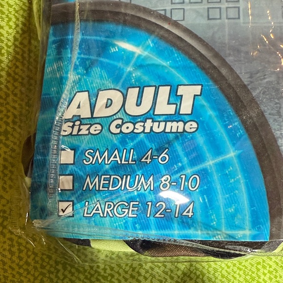 Spirit Camouflage Paratrooper Adult Costume size Large - Picture 2 of 3